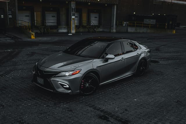 Toyota Camry 2021 SE – GCC, Single Owner